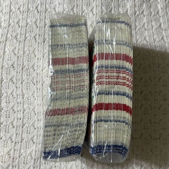 nicole miller 40 x 2pk Guest Paper Towel Napkins Cherry Print - Picture 3 of 8